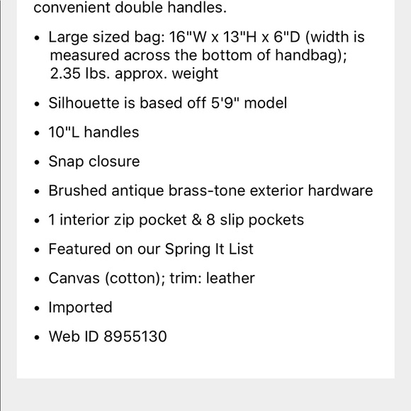 Pretty ISLA 🌴 terracota shoulder tote - Picture 8 of 8